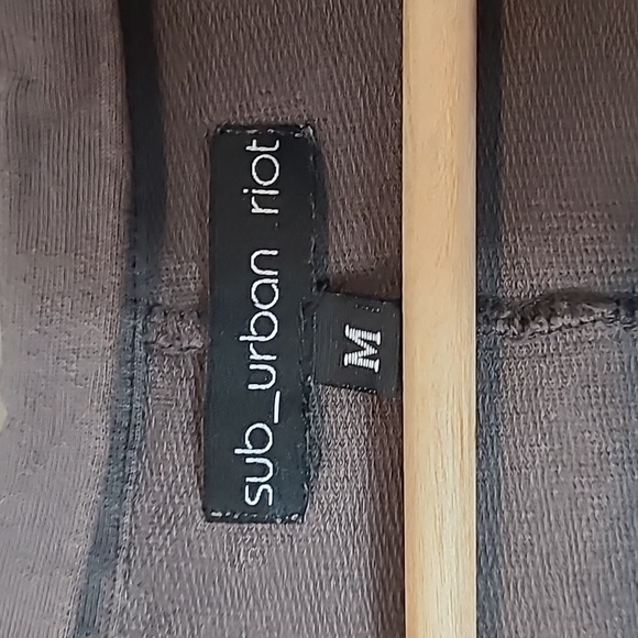 Sub_Urban Riot Top Oversized Comfy Loungewear Beachy Neutral Size Medium - Picture 7 of 8